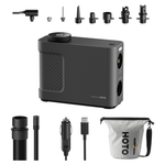 Portable Cordless Tire Inflator Electric Air Pump With 9 Modes