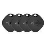 4-Pack VOCOlinc [Apple MFi Certified] Air Tags (iOS Only)