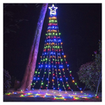 16.4ft Christmas Star String Lights (Multicolored)