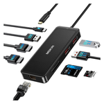9-in-1 MOKiN USB-C Docking Stations