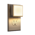 2-Pack L Lohas 0.3W 3000K Soft White LED Night Lights