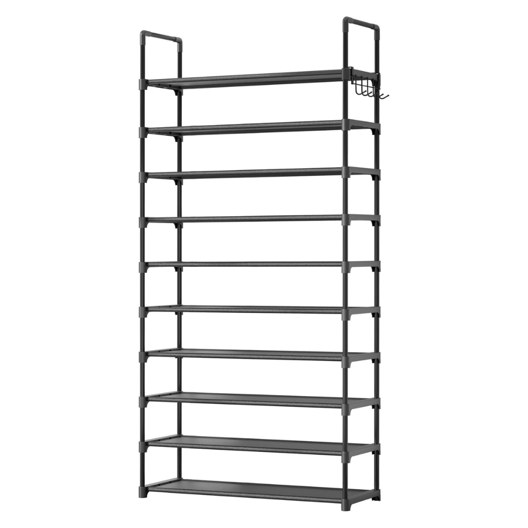 10-Tier Kitsure Shoe Organizer Rack (32.2" x 11.8" x 68.5")
