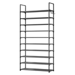 10-Tier Kitsure Shoe Organizer Rack (32.2" x 11.8" x 68.5")
