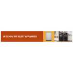 Up To 40% Off Select Appliances At Home Depot