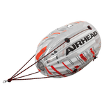Airhead Gyro 1 Rider Spinning Towable Tube For Boating W/ Tumbling Action