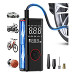 InflaVive 150PSI Cordless Tire Inflator / Air Compressor With LED Light
