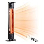 East Oak 1500W Portable Outdoor Patio Electric Heater