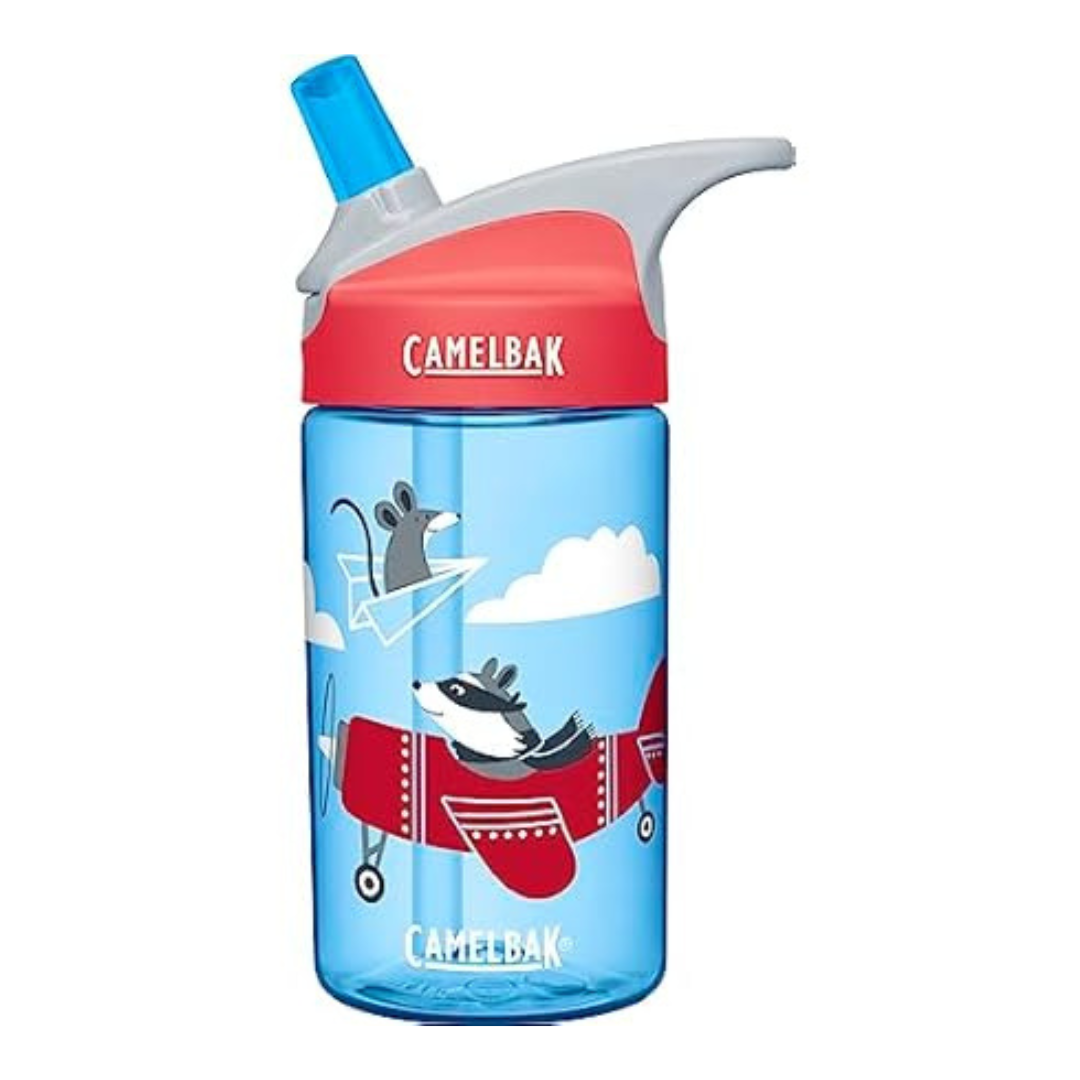 12oz CamelBak Eddy Kids Big Bite Valve Straw Water Bottle