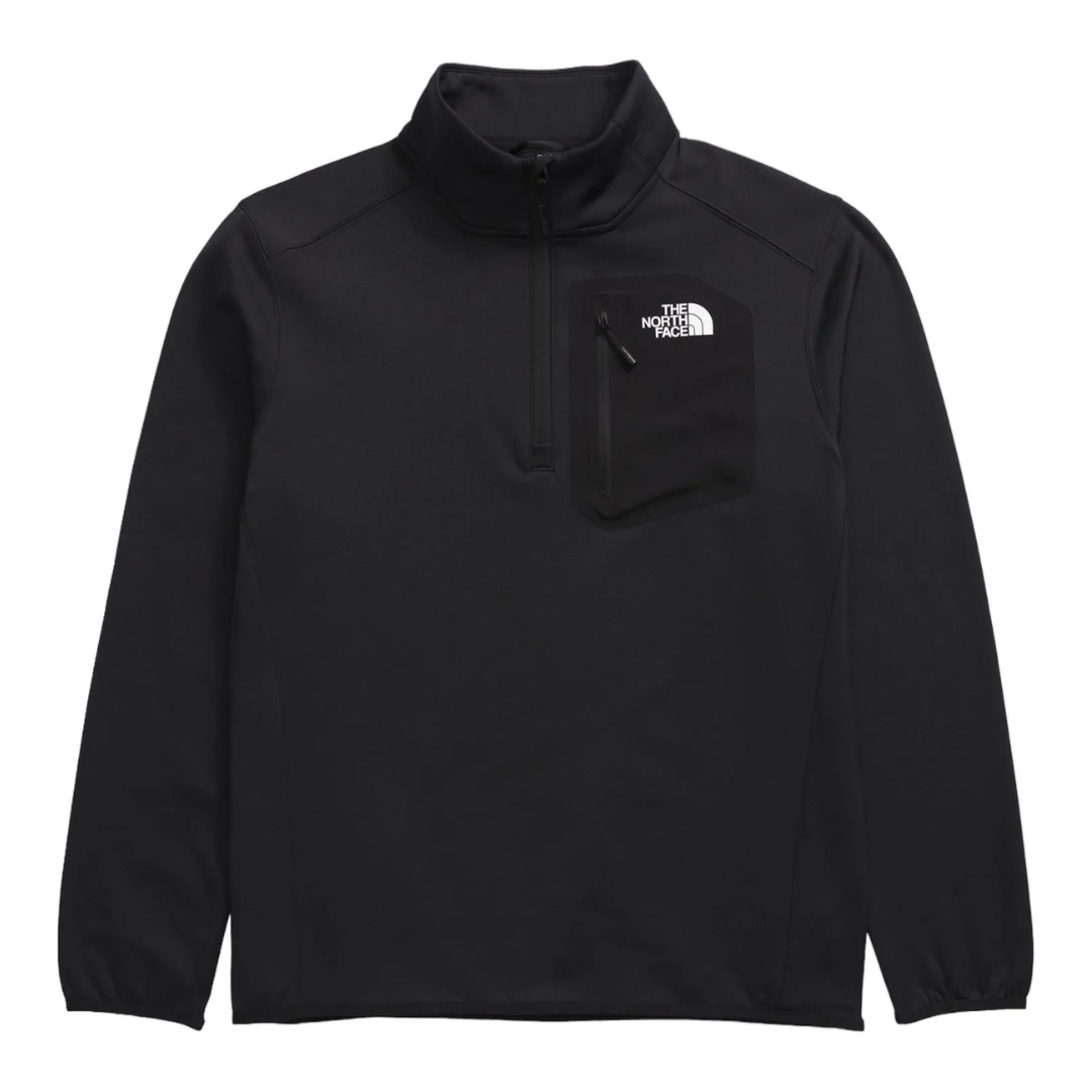 The North Face Men's Crest 1/4 Zip Fleece Jacket