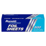 500-Count Reynolds Foodservice Pre-Cut Aluminum Foil Sheets