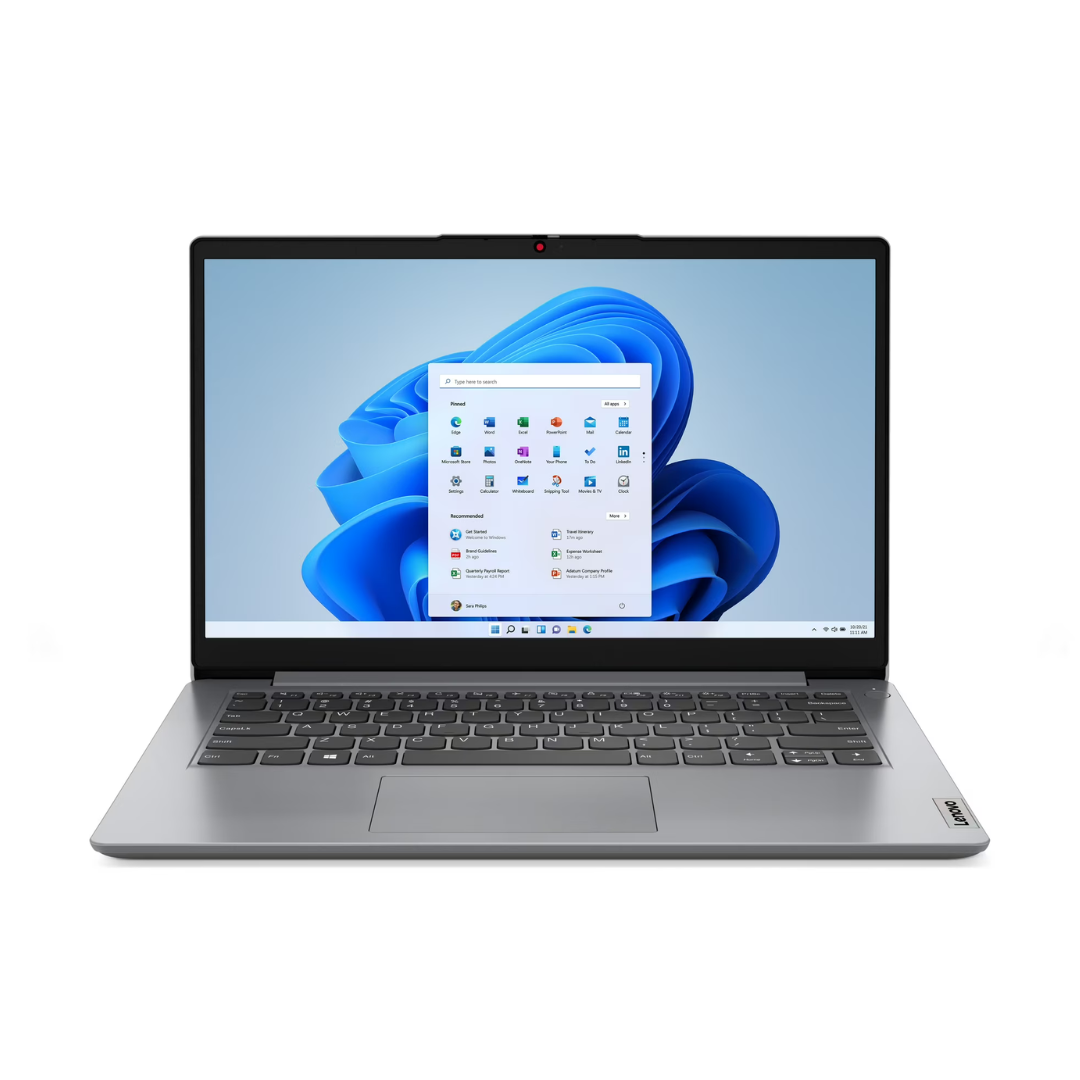 Lenovo IdeaPad 1i 14" Laptop (N4500 / 4GB RAM / 128GB SSD) + 12-Month Microsoft 365