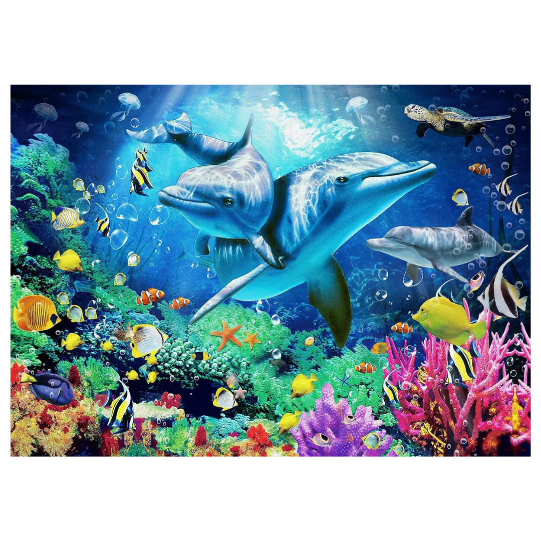 500-Piece Nattork Sea World Jigsaw Puzzle