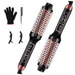 Lopeie 1.5" Infrared Heated Thermal Round Brush (Dual Voltage)