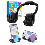CALDEVER Adjustable Cell Phone Stand with OK Sign Design
