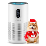 MOOKA HEPA Air Purifier with Night Light for Rooms up to 1500 sq ft