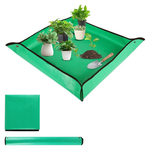 39.5" x 39.5" Waterproof Plant Repotting Mat