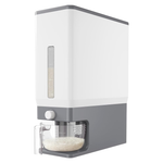 Lifewit 25 Lbs Sealed Storage Container Rice Dispenser