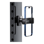 AMRWRIR 360-Degree Rotatable Magnetic Gym Phone Holder
