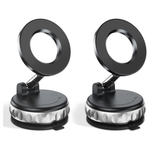 2-Pack Avischai Magnetic Phone Holder for Car Dashboard and Windshield