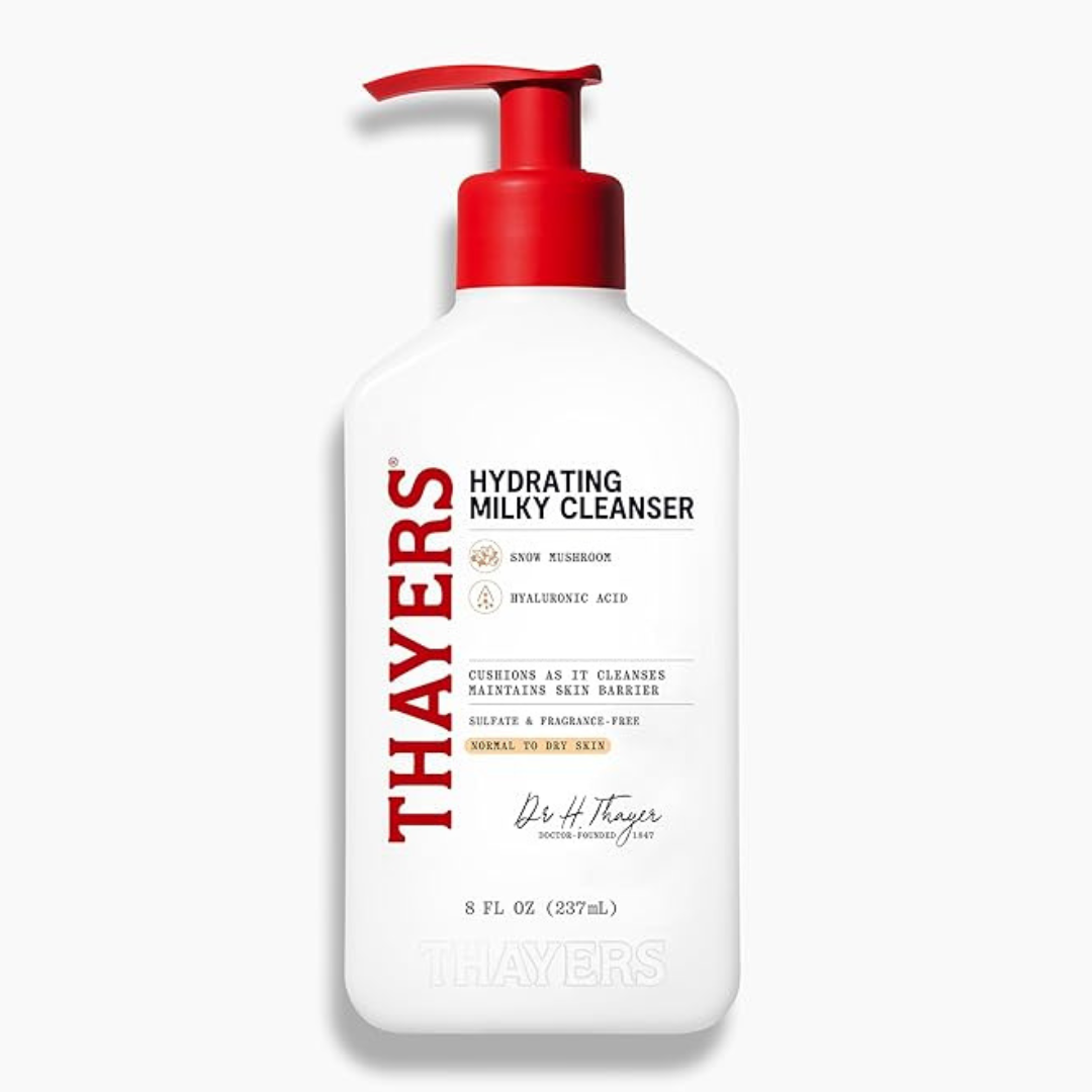 8-Oz Thayers Milky Hydrating Face Cleanser