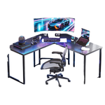 Casacomoda 51" Reversible L-Shaped Computer Desk with Stand (5 colors)