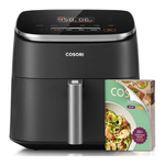 Cosori 9-in-1 6.0-Qt Non-Stick Compact Fast Turbo Modes Air Fryer