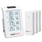 BaldrTherm Solar Photosensitive Three Channel Thermo-Hygrometer