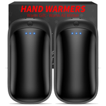 2-Pack Lerat Portable Electric Rechargeable Hand Warmers