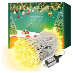 100FT LAMYAR 300-LED Connectable Plug-In Christmas Fairy String Lights