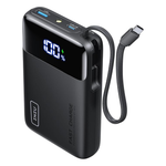 INIU 20000mAh 45W Power Bank w/ Built-In USB-C Cable