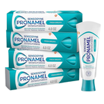 Sensodyne Pronamel Fresh Breath Enamel Toothpaste For Sensitive Teeth And Cavity Protection, Fresh Wave (4 Oz, 4 Pack)