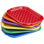 ECR4Kids Art Trays, Craft Organizers (6-Piece)