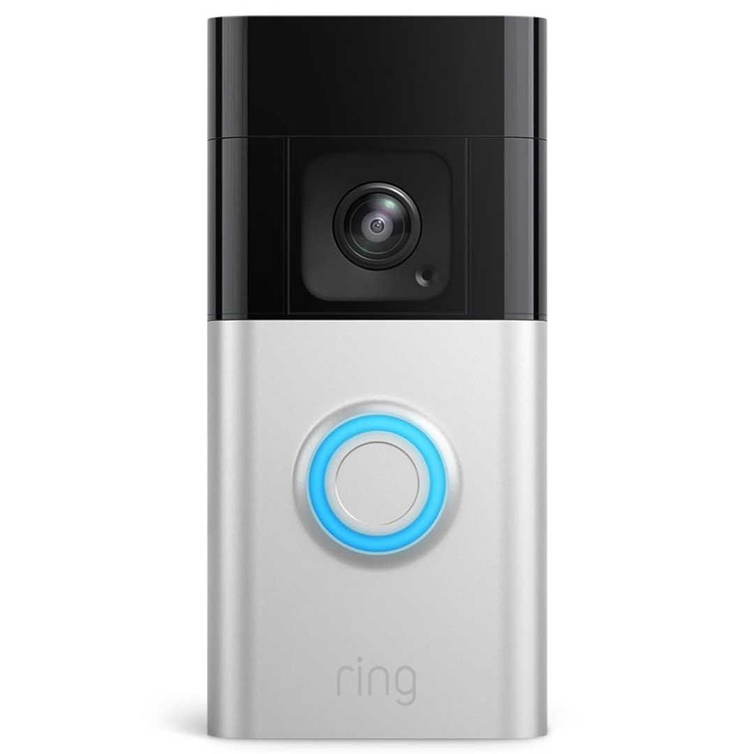 Ring Battery Doorbell Pro (Newest Model), Two-Way Talk With Audio+, 3D Motion Detection, And 1536p HD+ Head-To-Toe Video