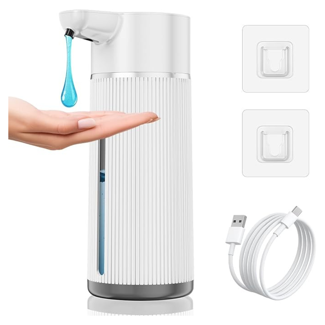 14.2Oz USB Rechargeable Automatic Touchless Soap Dispenser (Various)