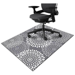 36" x 48" Under Desk Non Slip Boho Computer Rolling Chair Mat