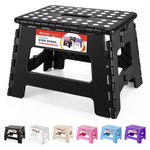 9 Folding Step Stool Holds Up To 300 Lb