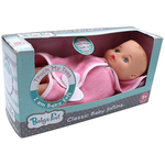 Baby's First 11" Bathtime Baby Softina Toy Doll (2 Colors)