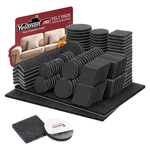 182-Pieces Yelanon Felt Furniture Pads For Chair Legs