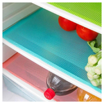 9-Pack Akinly Washable Refrigerator Mats Liners