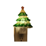Christmas Tree 3000K Warm White Plug In Night Light
