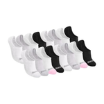 16 Pairs Women's No Show Cushioned Invisible Liner Socks