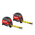 2-Pack Milwaukee 25ft Compact Magnetic Tape Measure