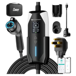 40Amp Level 2 EV Charging Station With 25ft Plug-in Cable
