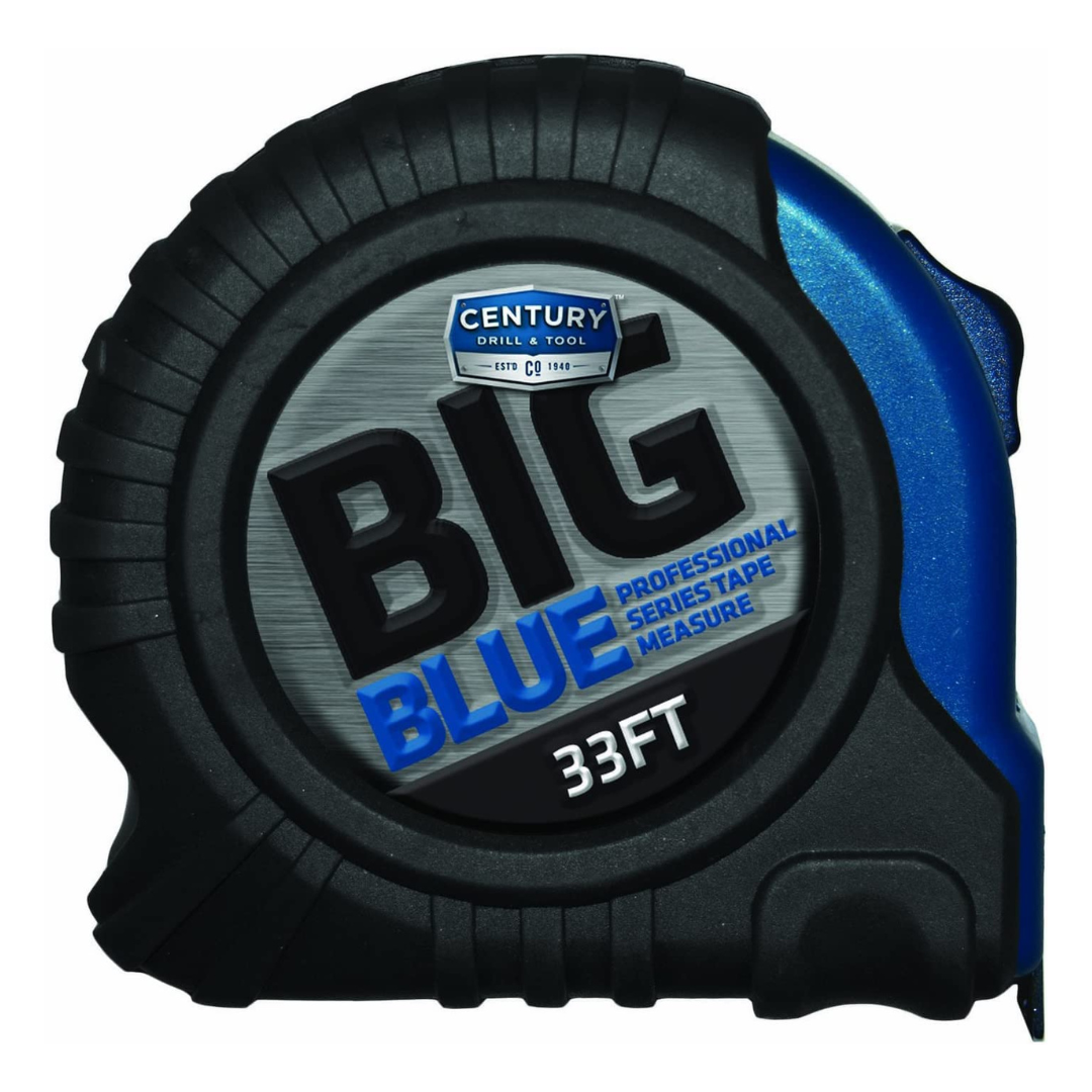 33' Century Drill & Tool's Big Blue Tape Measure