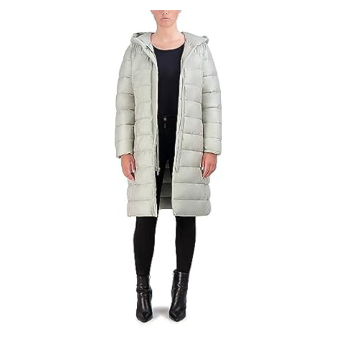 Cole Haan Women's Nylon Channel Quilted Jacket