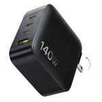 140W Baseus 4-Port PD3.1 GaN USB-C Foldable Wall Charger