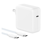 100W Saturndock USB-C Wall Charger With 6.6' USB-C Braided Cable