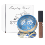Tibetan Singing Bowls Set For Yoga
