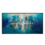 Abstract Wall Decor Framed Picture Artwork