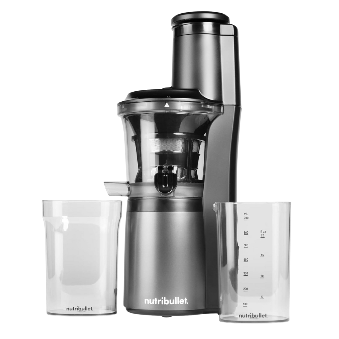 Ninja Nutribullet NBJ50300 150W 24oz Slow Masticating Cold Press Juicer